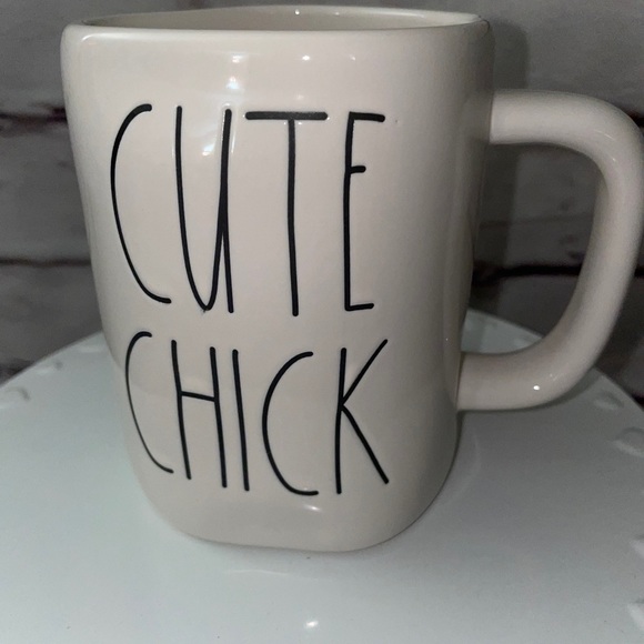 Rae Dunn CUTE CHICK Mug.
